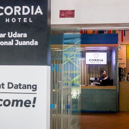 Cordia Hotel Surabaya Airport - Hotel Dalam Bandara - Formerly Ibis Budget Surabaya Airport Sidoarjo Buitenkant foto