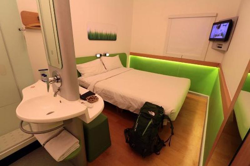 Cordia Hotel Surabaya Airport - Hotel Dalam Bandara - Formerly Ibis Budget Surabaya Airport Sidoarjo Buitenkant foto