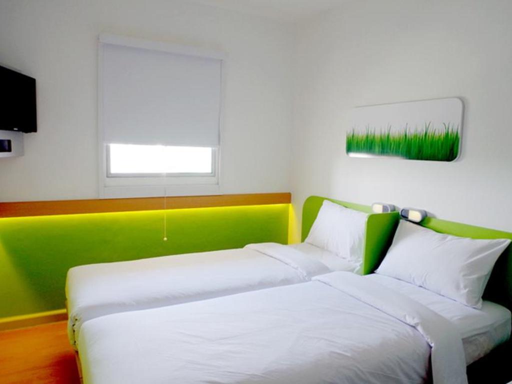 Cordia Hotel Surabaya Airport - Hotel Dalam Bandara - Formerly Ibis Budget Surabaya Airport Sidoarjo Buitenkant foto